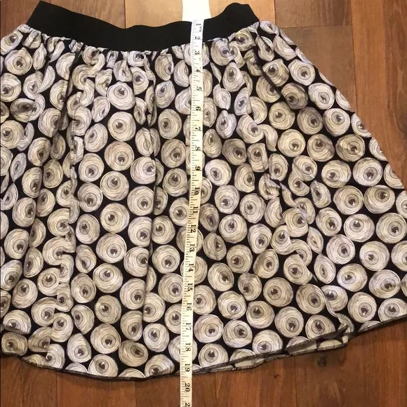 🆕 Eyeball Cotton Skater Skirt Ships Same Day‼️