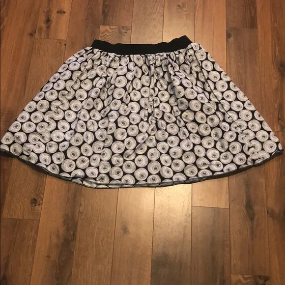 🆕 Eyeball Cotton Skater Skirt Ships Same Day‼️