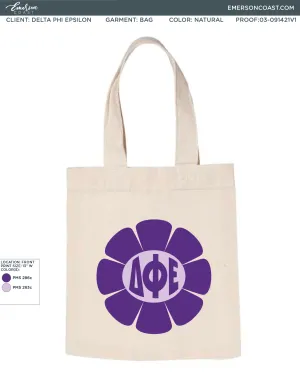 03-091421 Delta Phi Epsilon Kennesaw State University Tote 2021-01