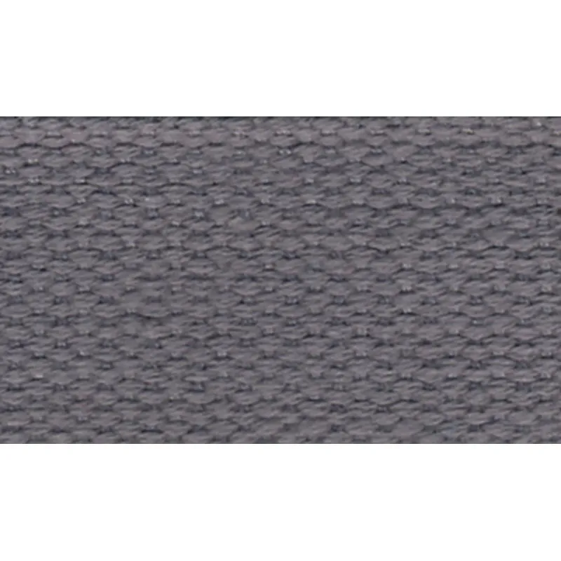 1 1/2" 100% Cotton Strapping/Webbing -- Grey