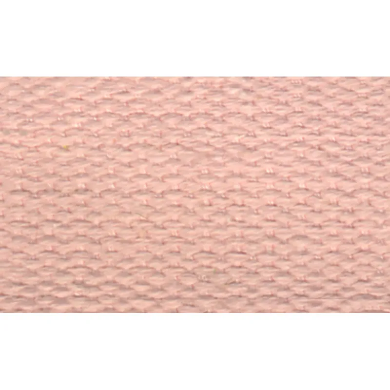 1 1/2" 100% Cotton Strapping/Webbing -- Light Pink