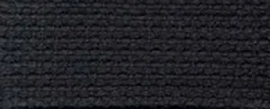 1 1/4in Cotton Belting (Webbing) -- Black