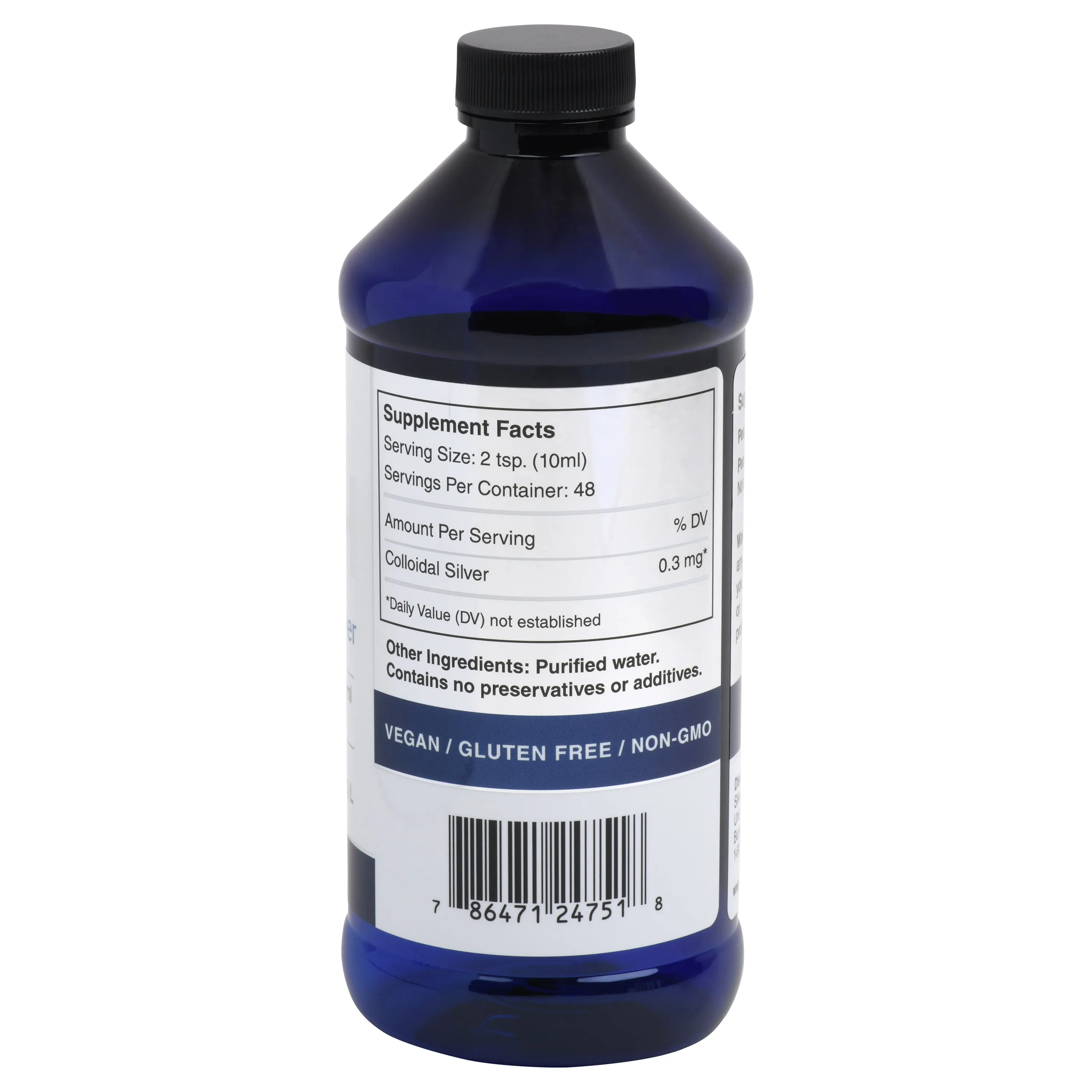 120 Bottles (30 ppm) - $24.89 per Bottle