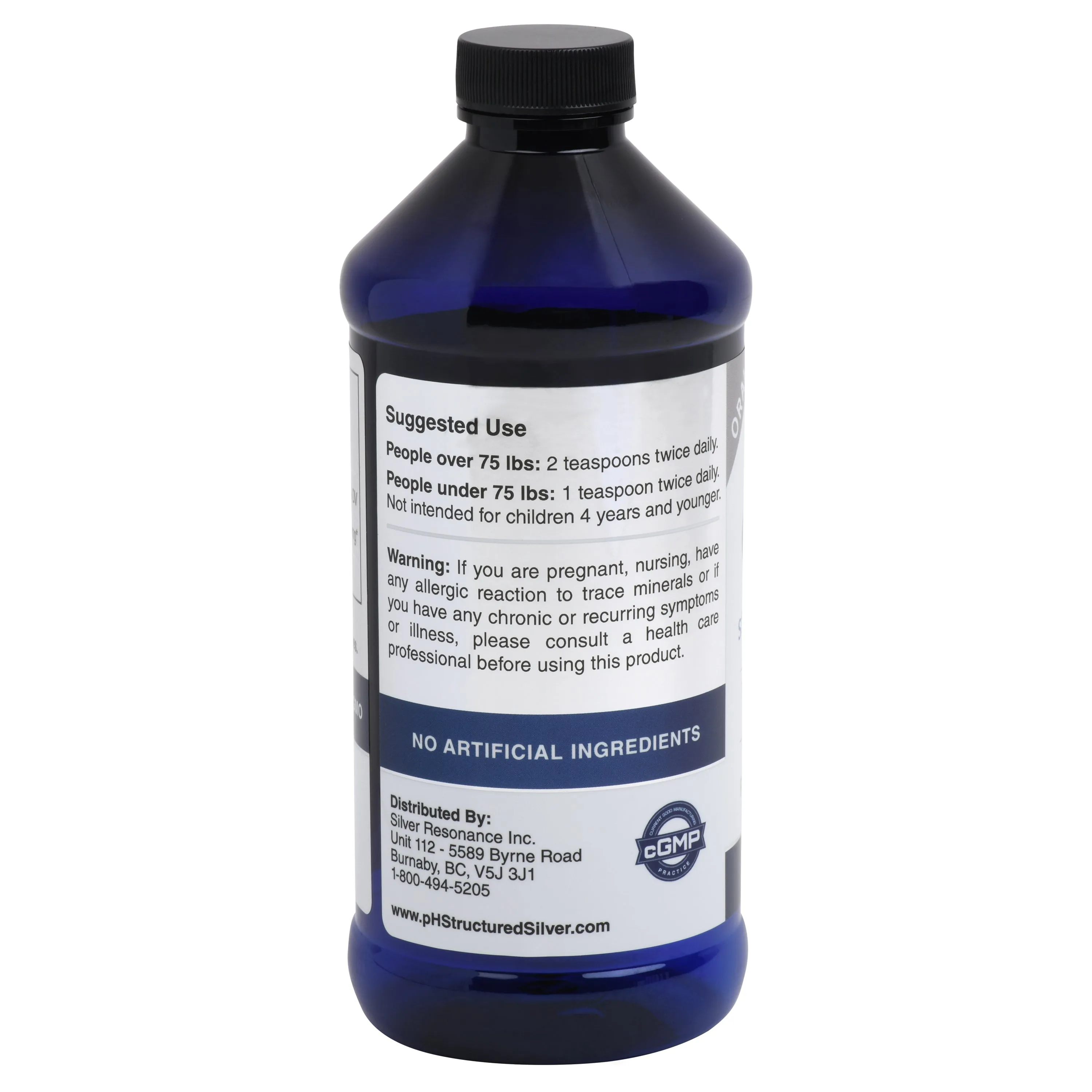 120 Bottles (30 ppm) - $24.89 per Bottle