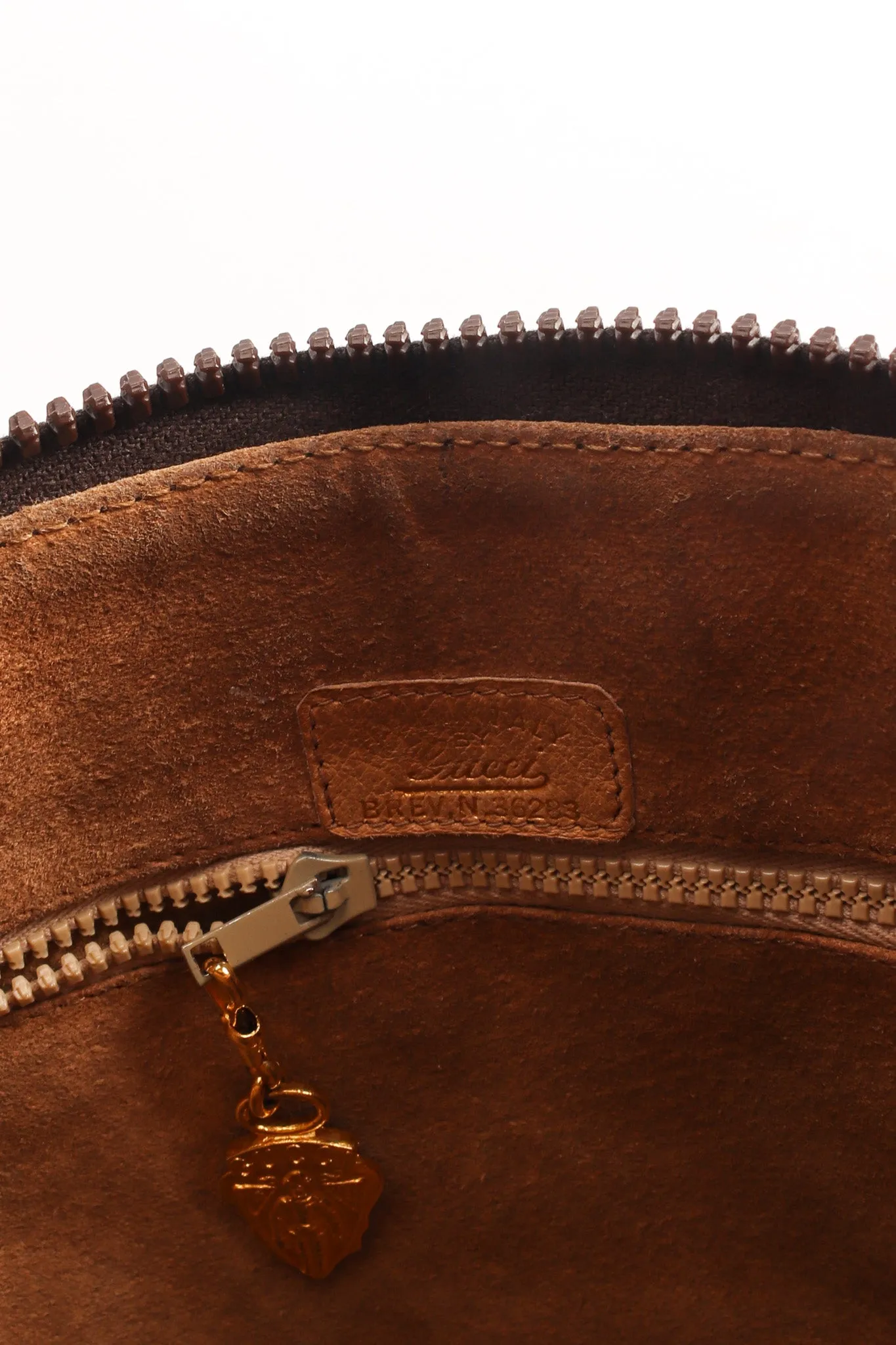 1970s Suede Shoulder Bag