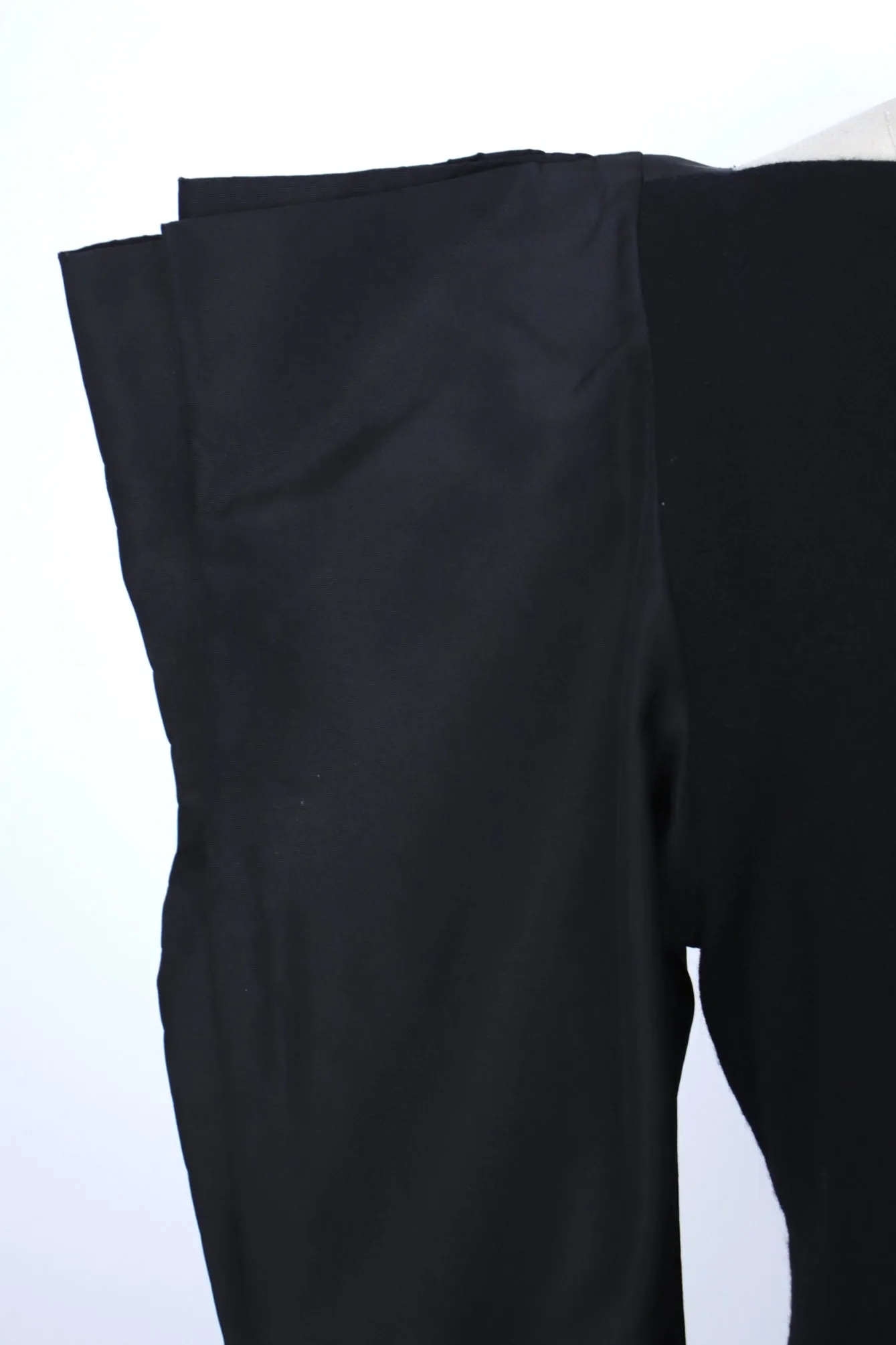 1980s Pauline Trigère Structured Cocktail Dress