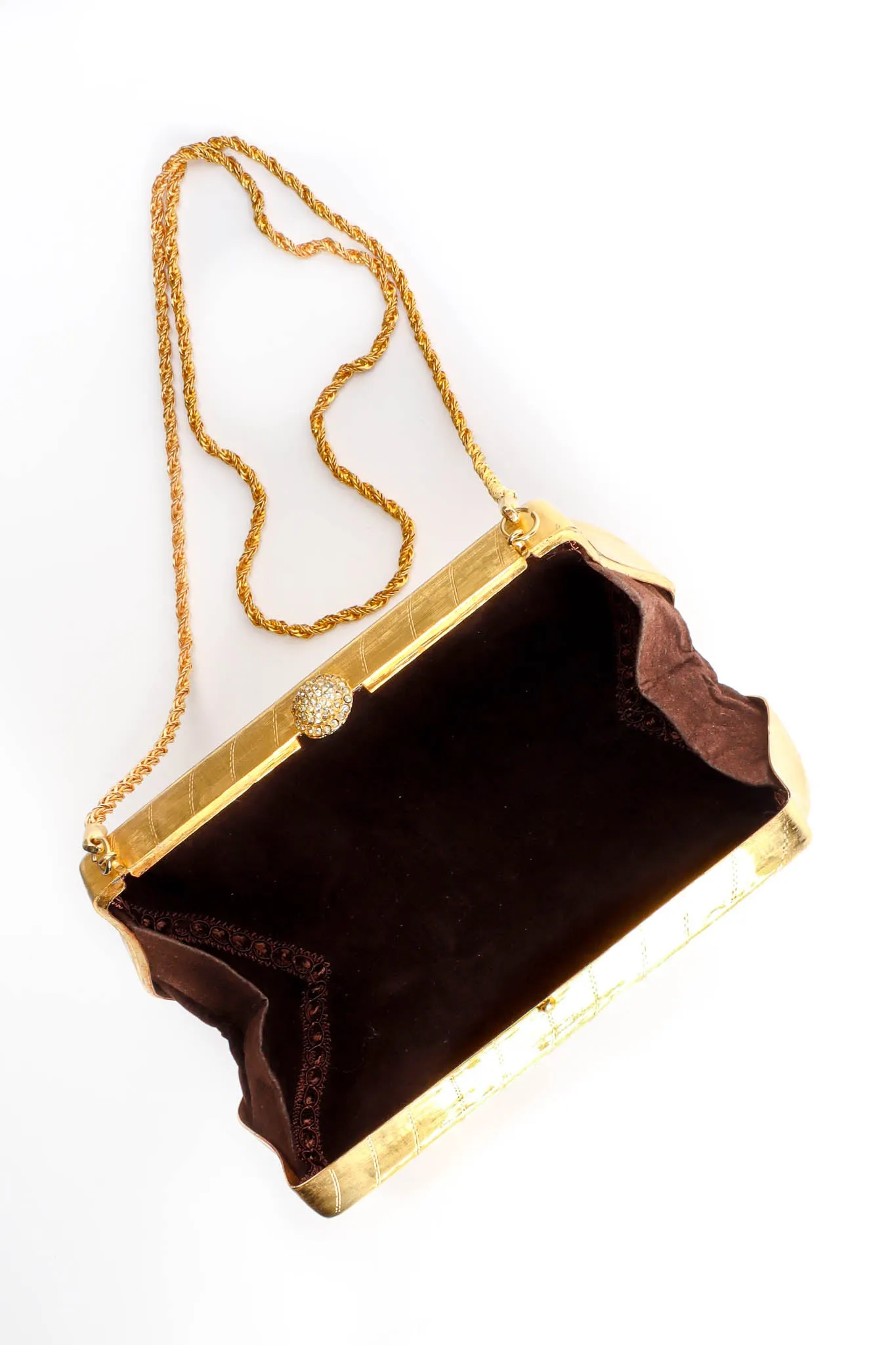1985 Minaudiere Conch Clutch
