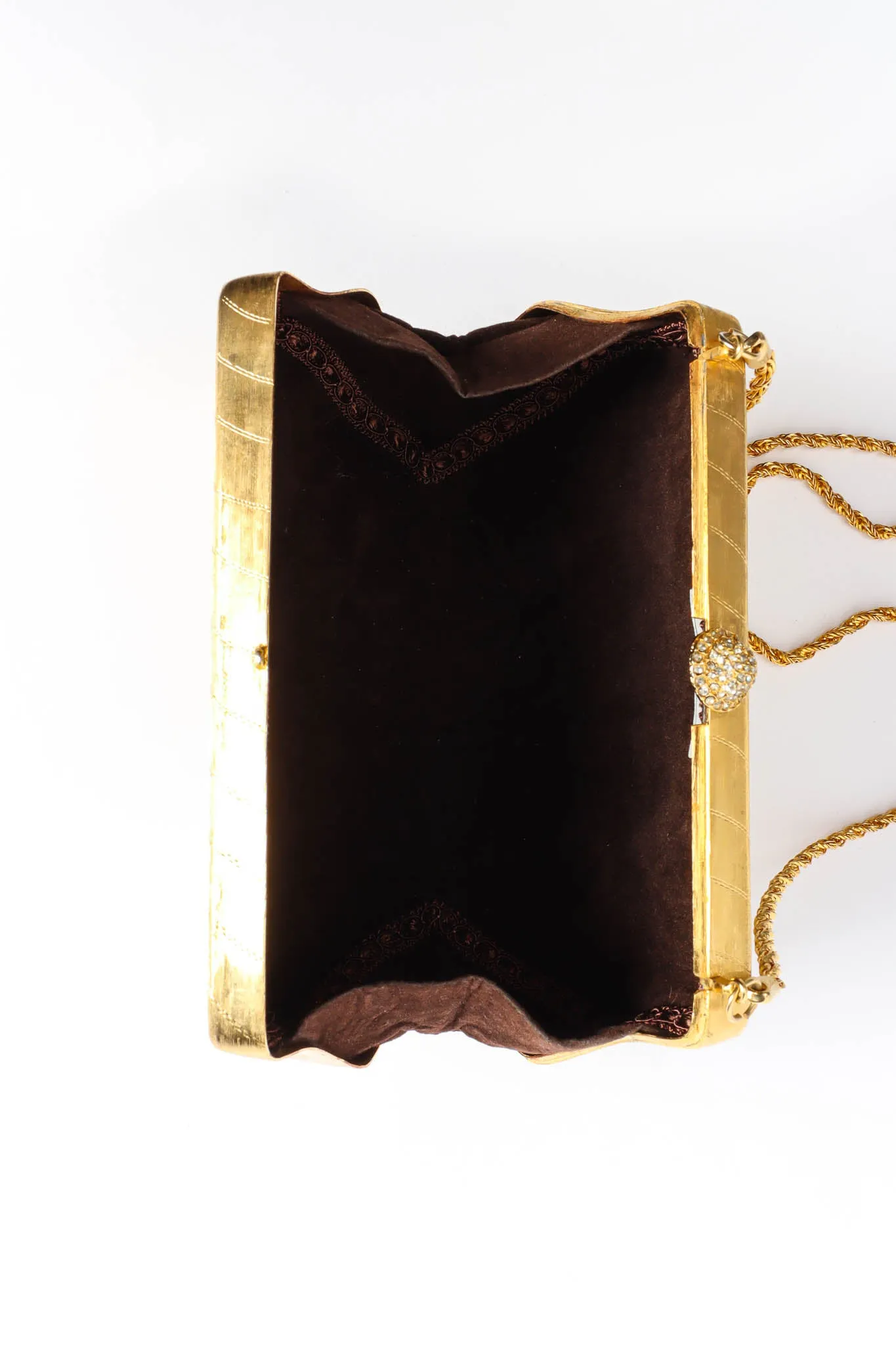 1985 Minaudiere Conch Clutch
