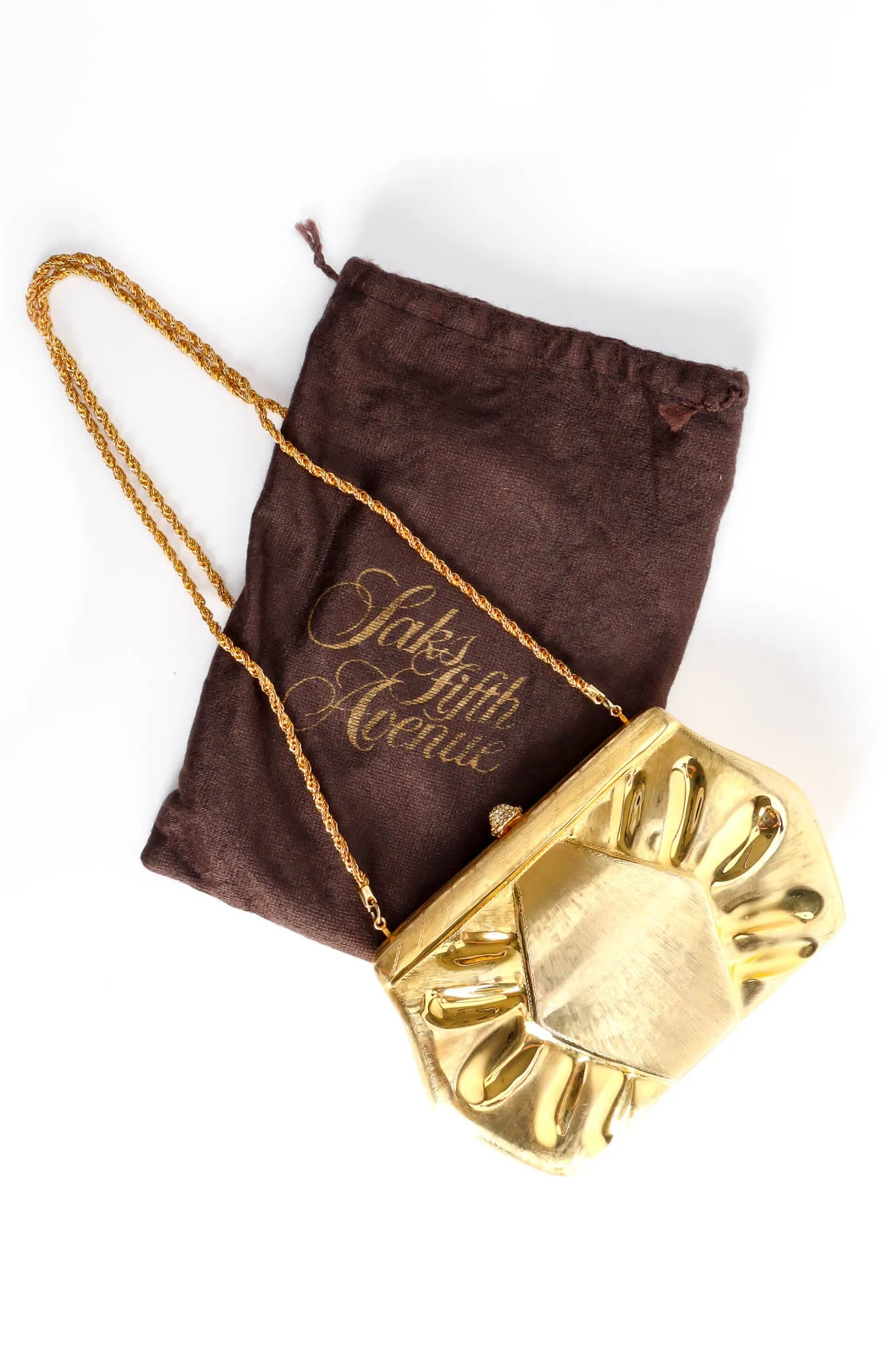 1985 Minaudiere Conch Clutch