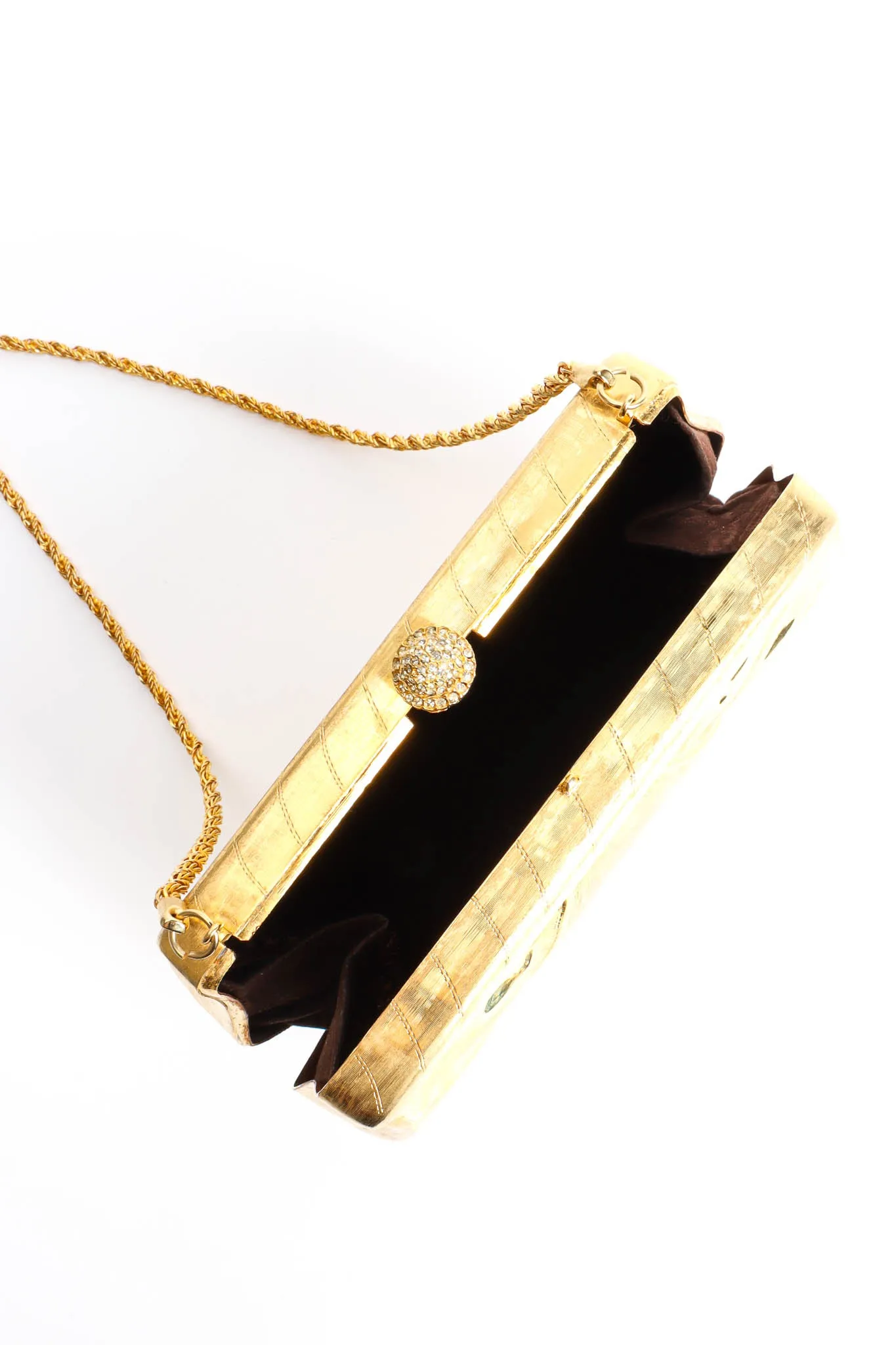 1985 Minaudiere Conch Clutch