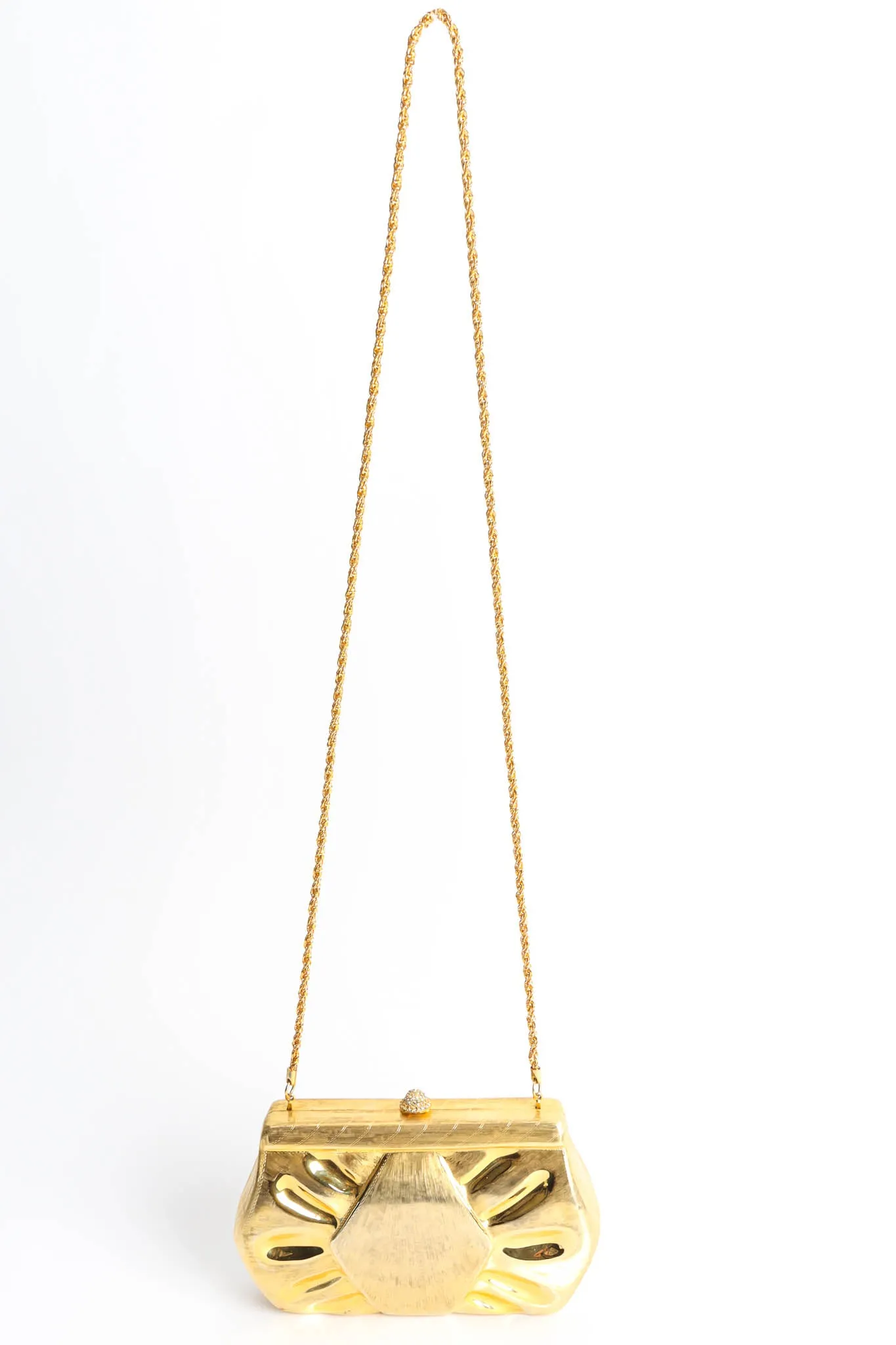 1985 Minaudiere Conch Clutch