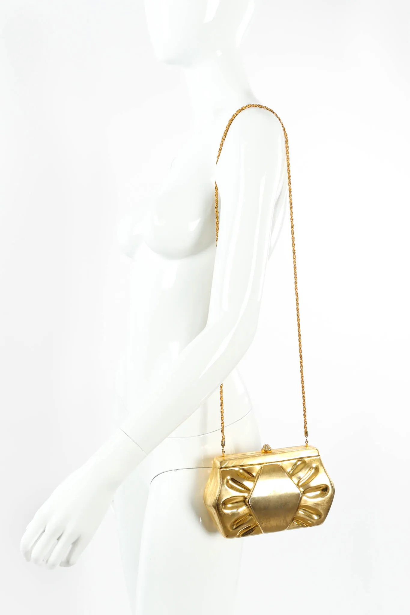 1985 Minaudiere Conch Clutch