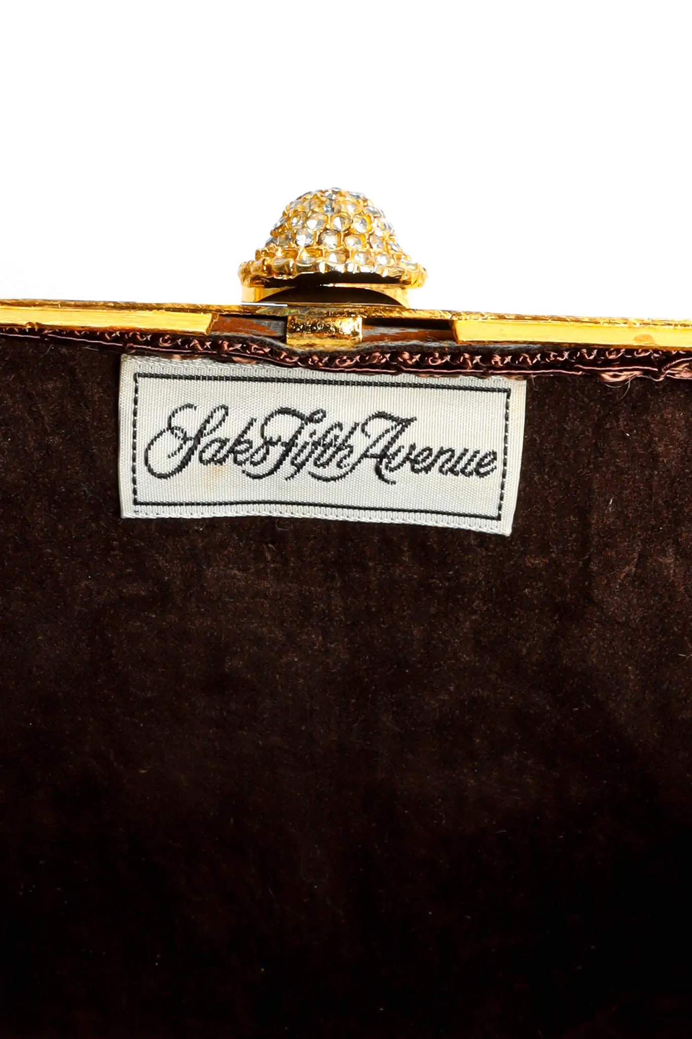 1985 Minaudiere Conch Clutch