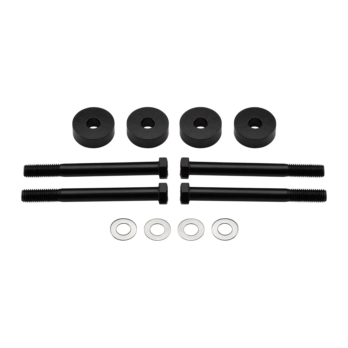 2007-2021 Chevrolet Silverado 1500 Front Suspension Steel Lift Kit & Differential Drop 4WD 4x4