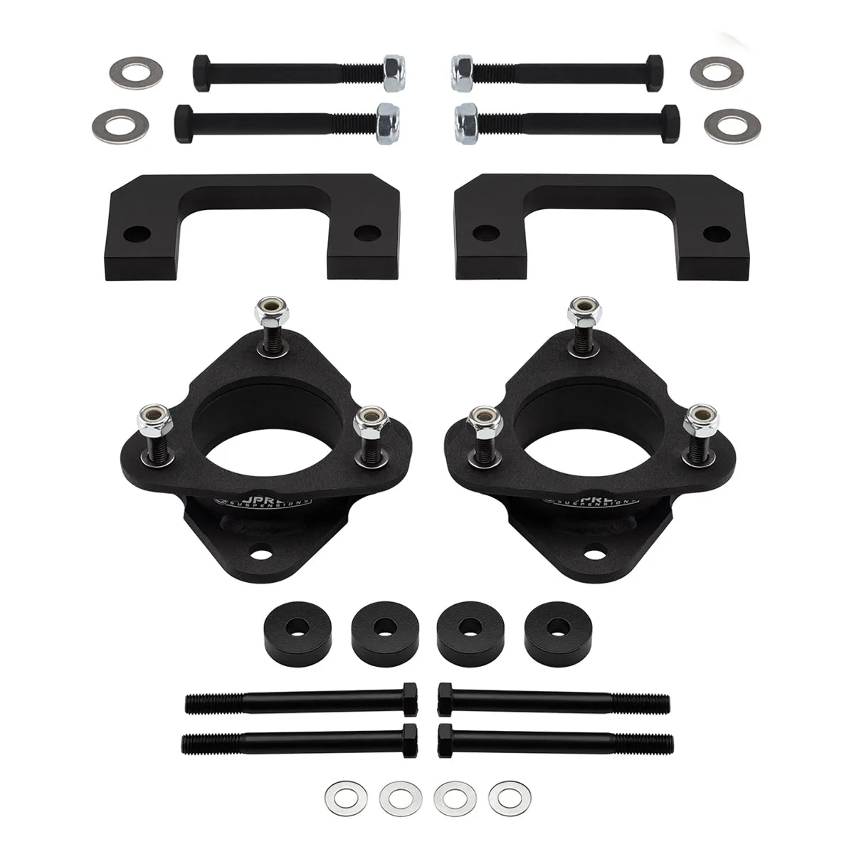 2007-2021 Chevrolet Silverado 1500 Front Suspension Steel Lift Kit & Differential Drop 4WD 4x4