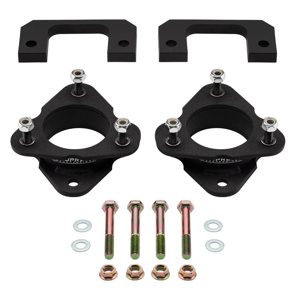 2007-2021 Chevrolet Silverado 1500 Front Suspension Steel Lift Kit & Differential Drop 4WD 4x4