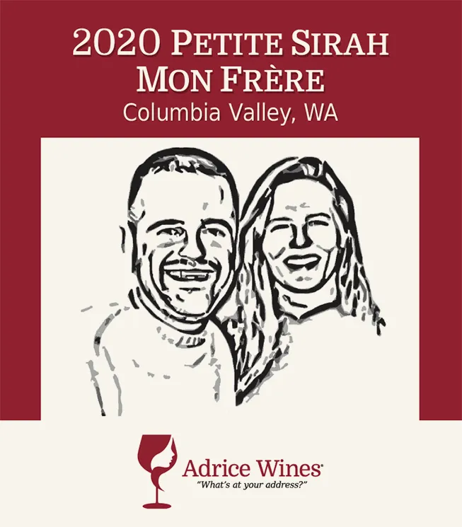 2020 Mon Frère Petite Sirah (750ml)