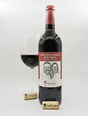 2020 Mon Frère Petite Sirah (750ml)