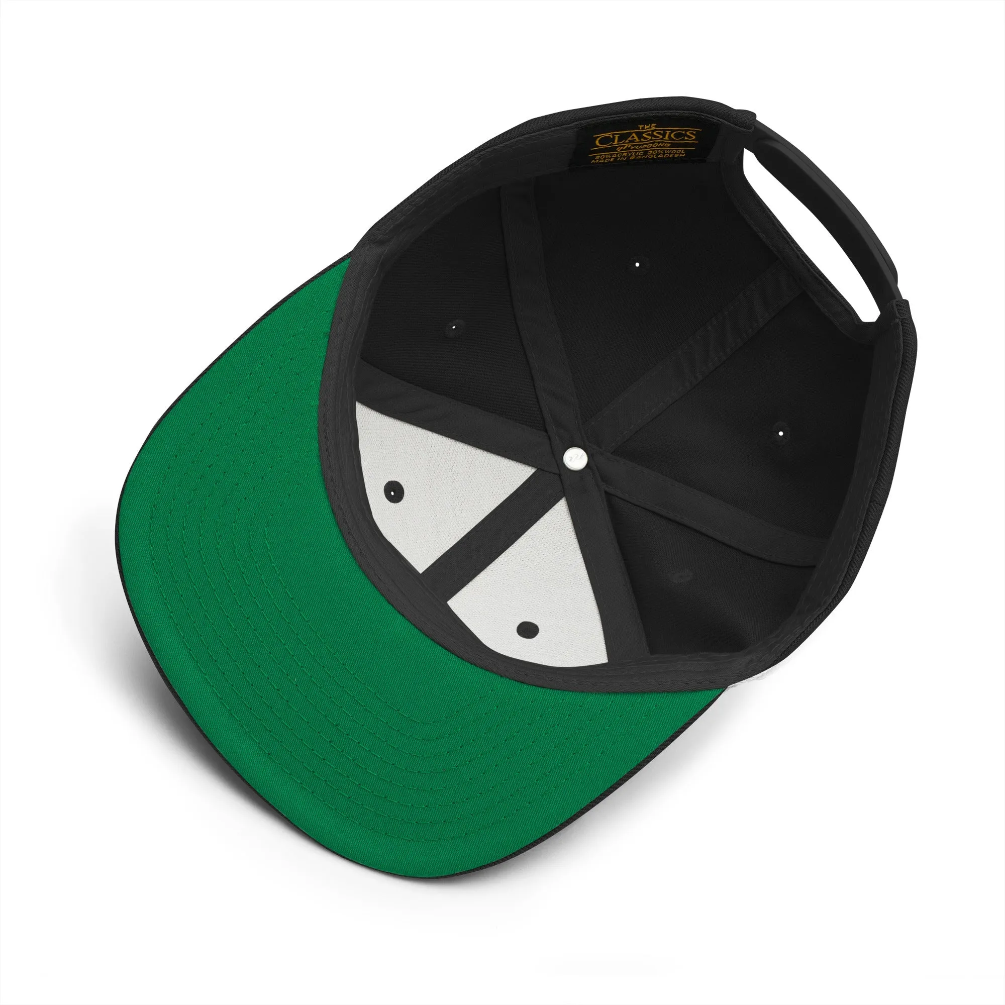 26 - Number Twenty Six 26th Birthday Gift Idea Flat Bill Snapback Hat for Men and Women