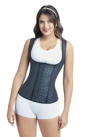 3 Hook Classic Latex Cincher Vest 1018