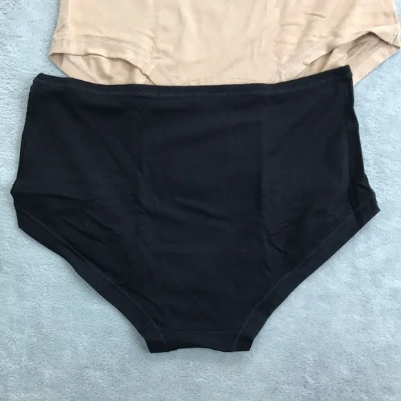 3 Pairs of Hanky Panky Modal Women's Briefs Size Small New