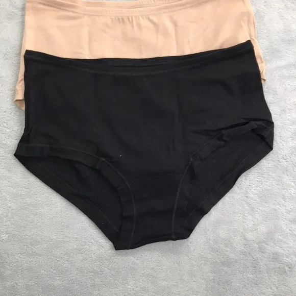 3 Pairs of Hanky Panky Modal Women's Briefs Size Small New