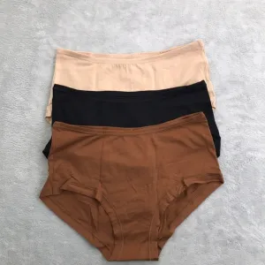 3 Pairs of Hanky Panky Modal Women's Briefs Size Small New
