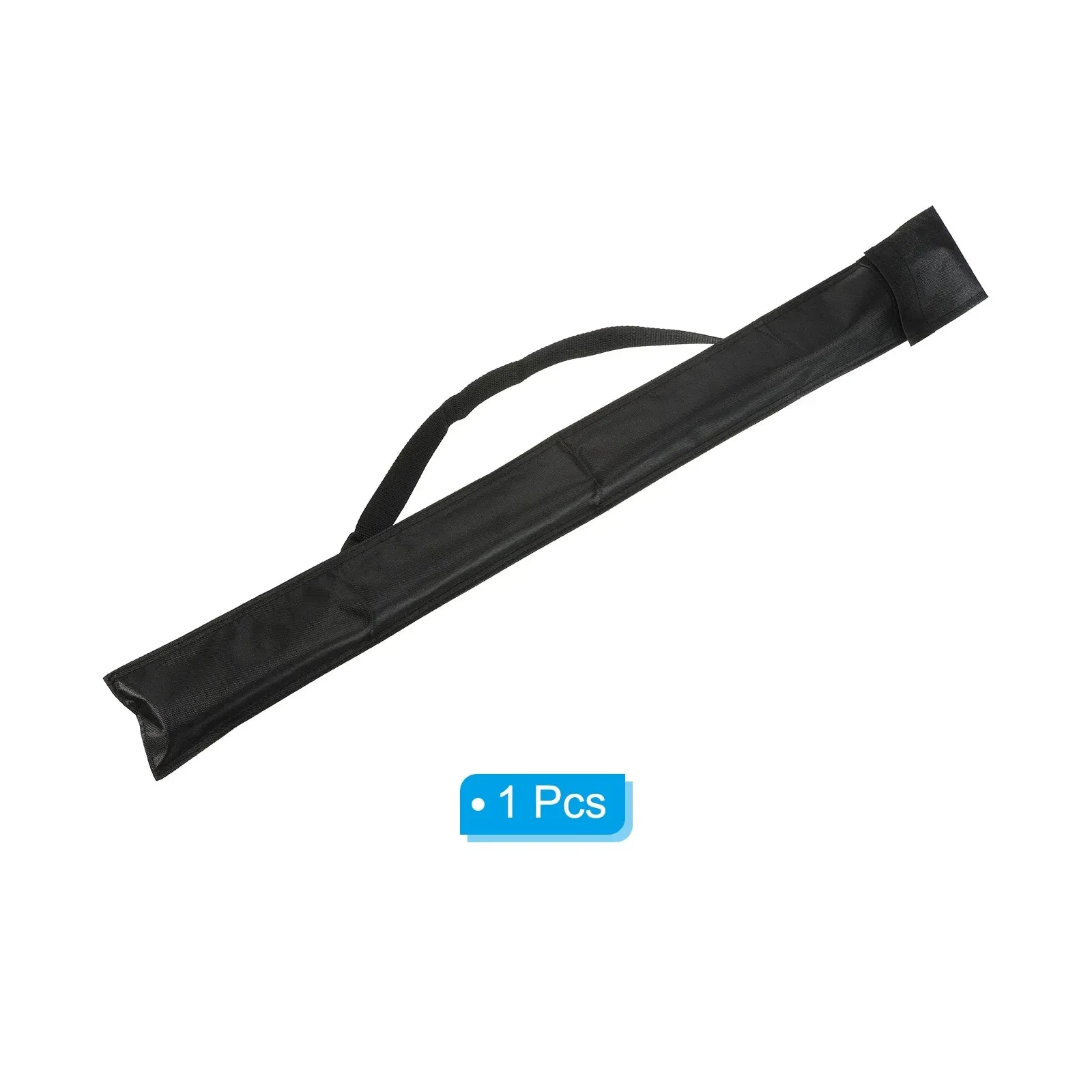 32 Inch Long Pool Cue Case Billiard Pool Cue Stick Carrying Bag for 1/2 Billiard Cue Stick Black