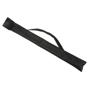 32 Inch Long Pool Cue Case Billiard Pool Cue Stick Carrying Bag for 1/2 Billiard Cue Stick Black