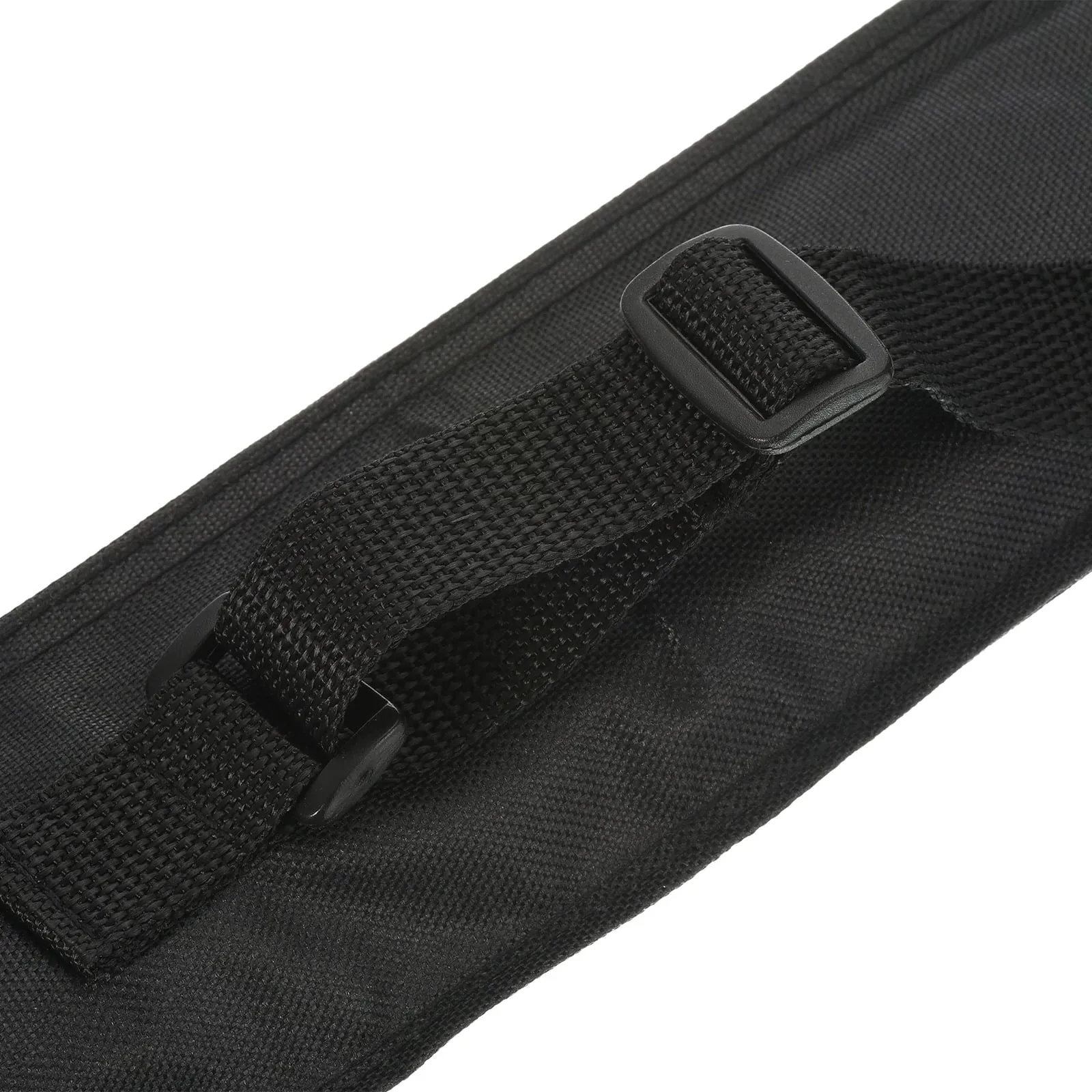 32 Inch Long Pool Cue Case Billiard Pool Cue Stick Carrying Bag for 1/2 Billiard Cue Stick Black