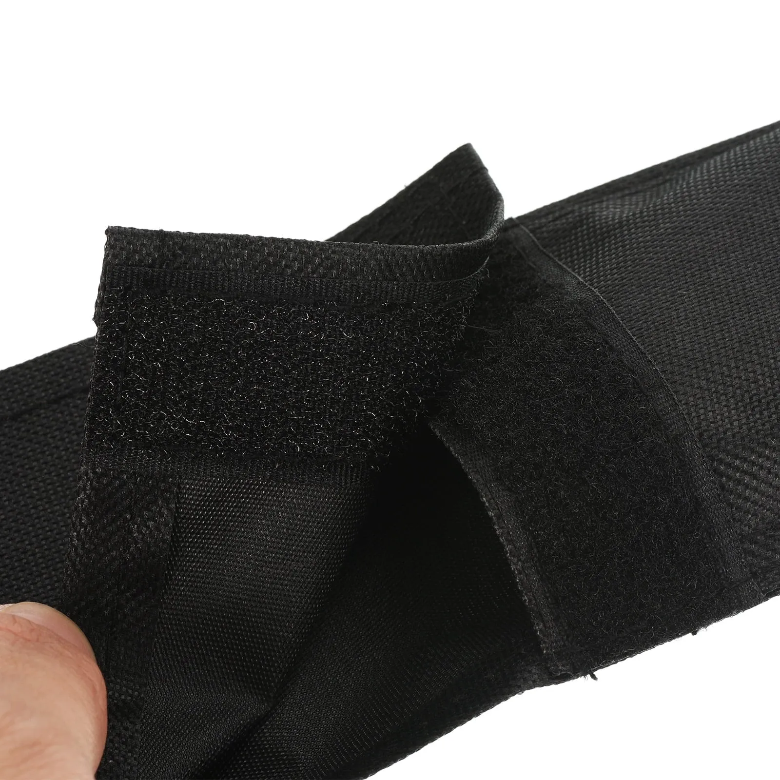 32 Inch Long Pool Cue Case Billiard Pool Cue Stick Carrying Bag for 1/2 Billiard Cue Stick Black