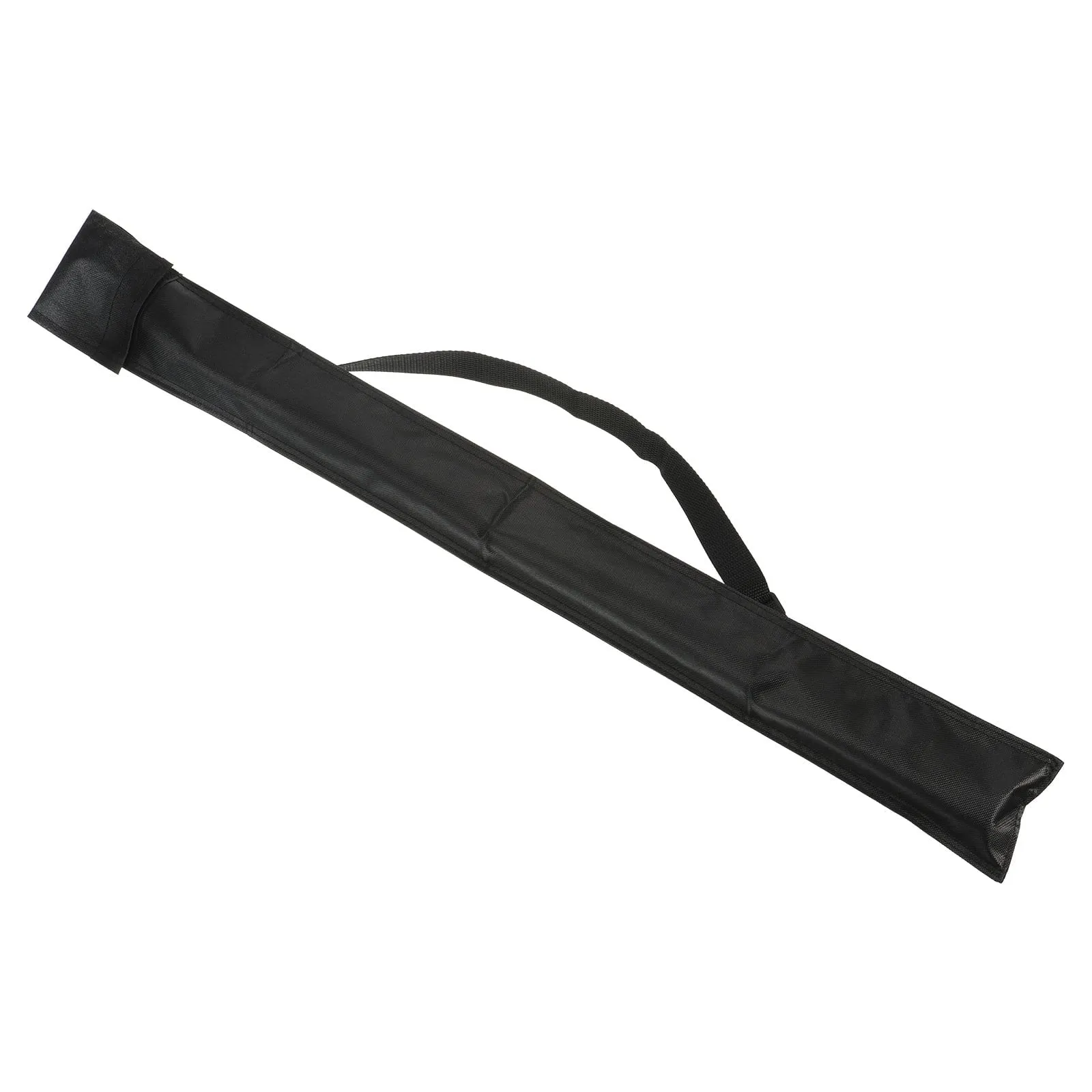 32 Inch Long Pool Cue Case Billiard Pool Cue Stick Carrying Bag for 1/2 Billiard Cue Stick Black