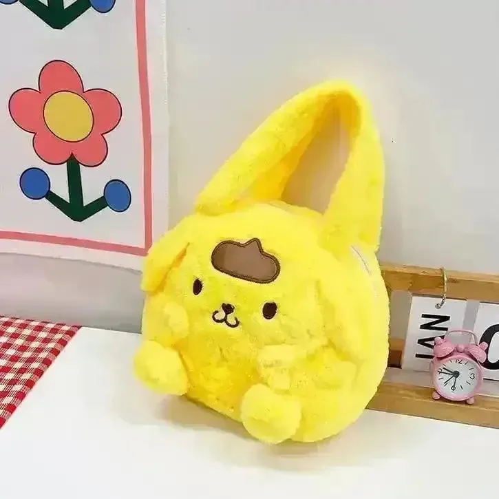 3D Cartoon Soft Kids Handbag