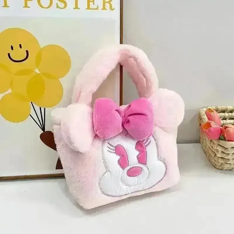 3D Cartoon Soft Kids Handbag
