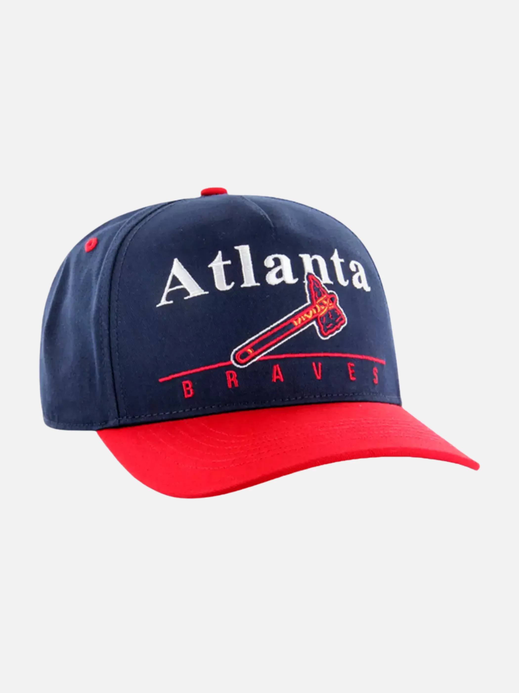 47’ Brand Atlanta Braves Super Hitch Hat - Navy