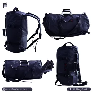 4in1 Bag Deep Navy Blue - Travel Bag / Gym Bag