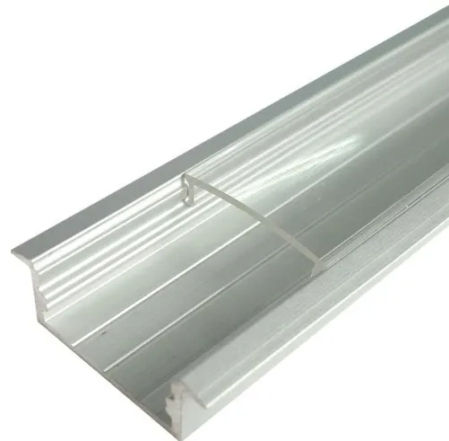 5/10/25/50 Pack Silver U03 10x30mm U-Shape Internal Width 20mm LED Aluminum Channel System with Cover, End Caps and Mounting Clips Aluminum Profile for LED Strip Light Installations