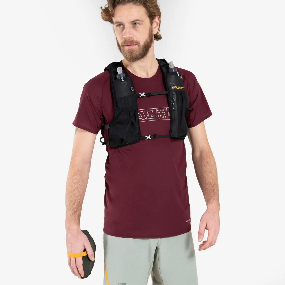 5L TRAIL RUNNING BAG - TURQUOISE - SOLD WITH 1L WATER BLADDER