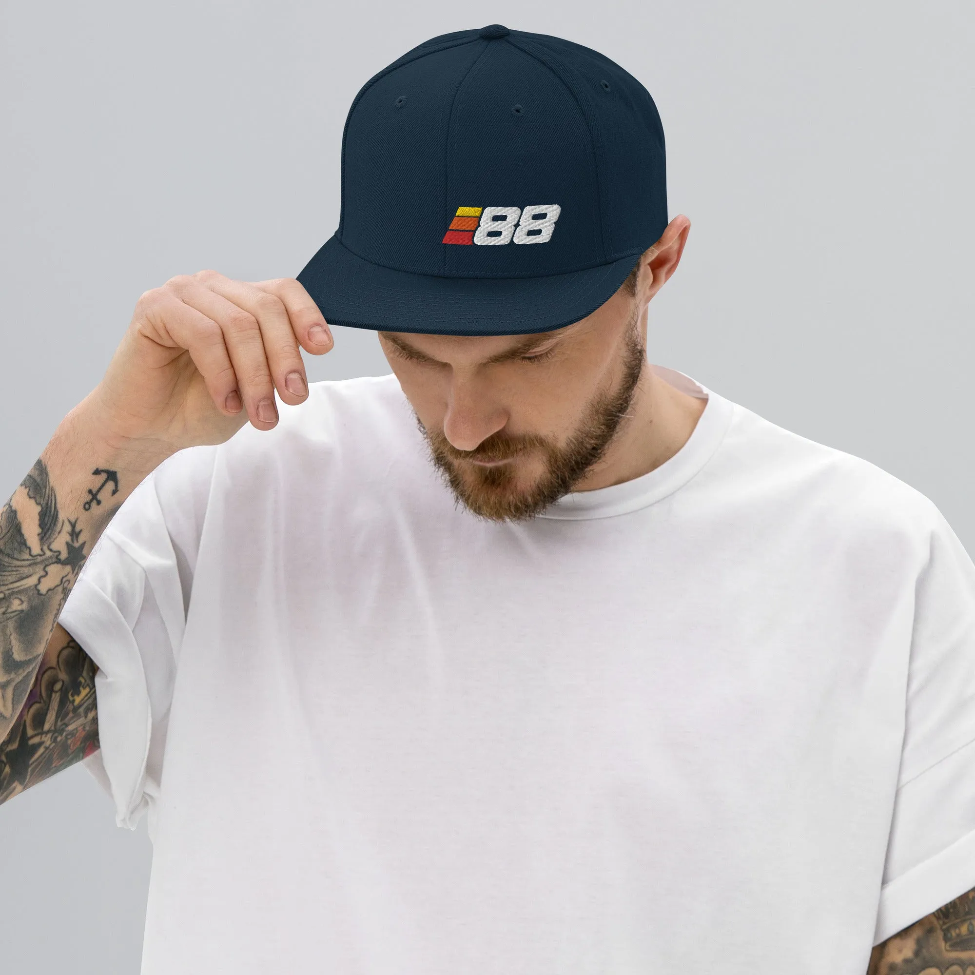 88 1988 Retro Sport Snapback Hat