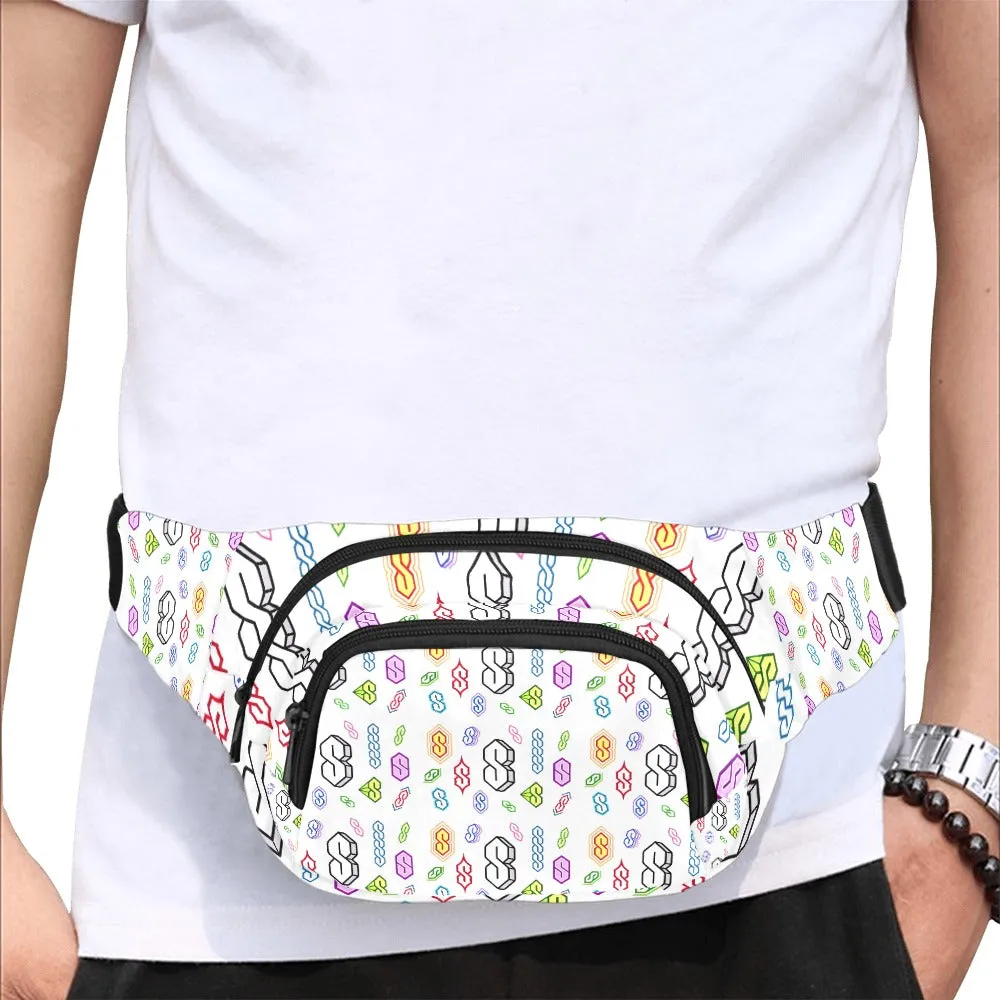 90s Graffiti Super S Unisex Waist Bag