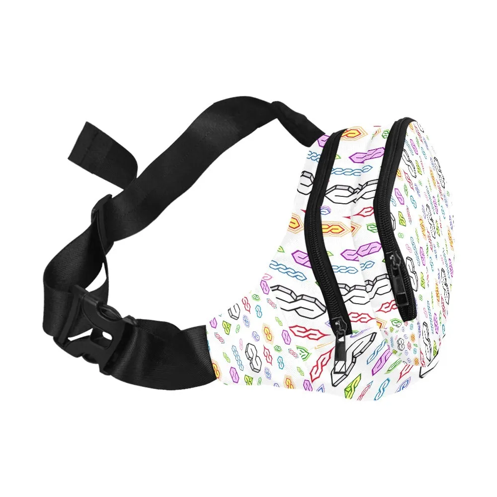 90s Graffiti Super S Unisex Waist Bag