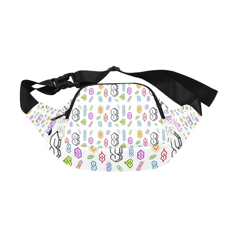 90s Graffiti Super S Unisex Waist Bag
