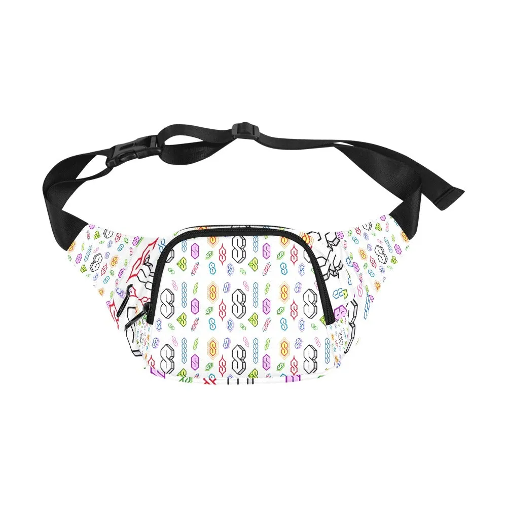 90s Graffiti Super S Unisex Waist Bag