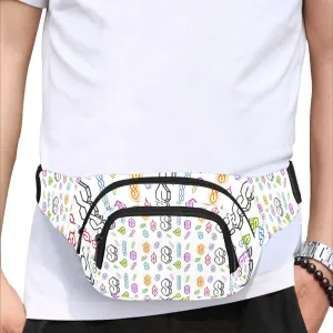 90s Graffiti Super S Unisex Waist Bag