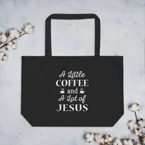 A Little Coffee Tote Bag