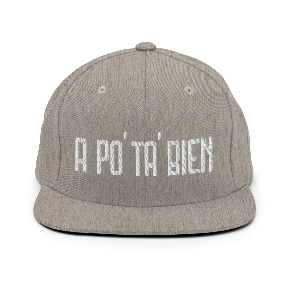A Po' Ta' Bien Dominican Snapback Hat