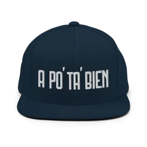 A Po' Ta' Bien Dominican Snapback Hat