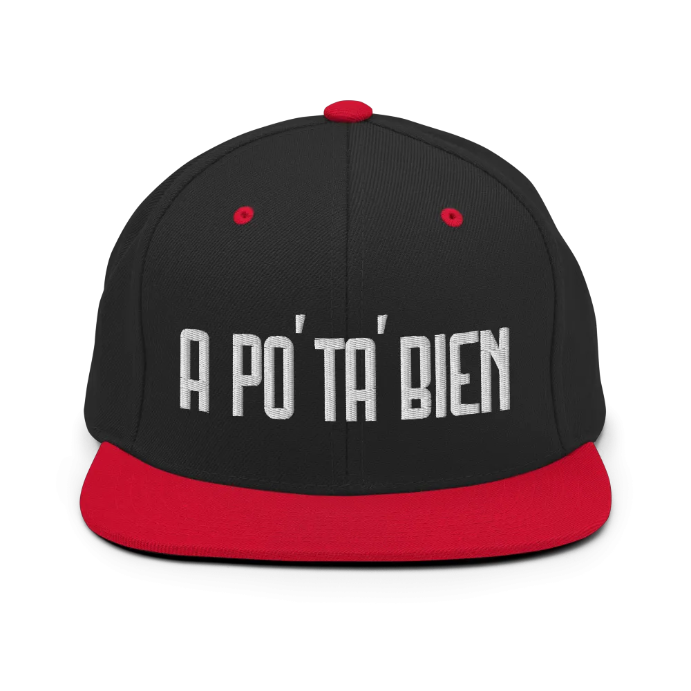 A Po' Ta' Bien Dominican Snapback Hat
