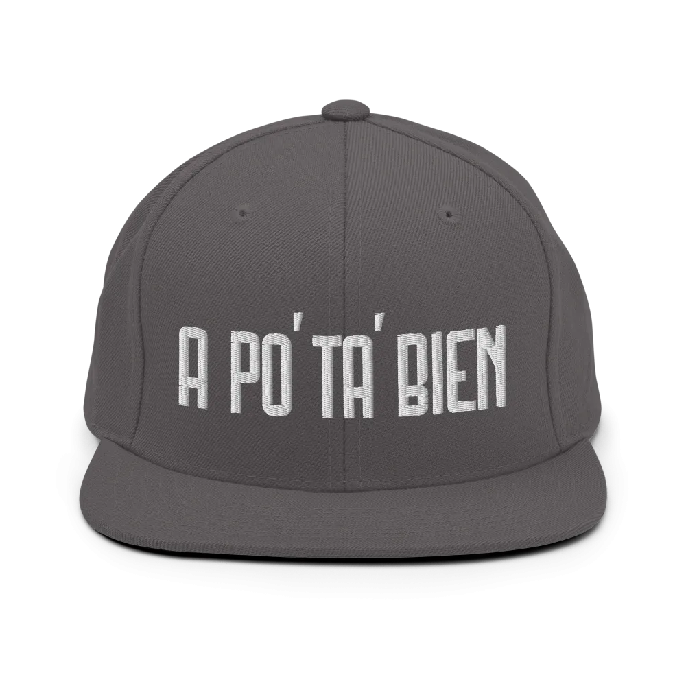 A Po' Ta' Bien Dominican Snapback Hat