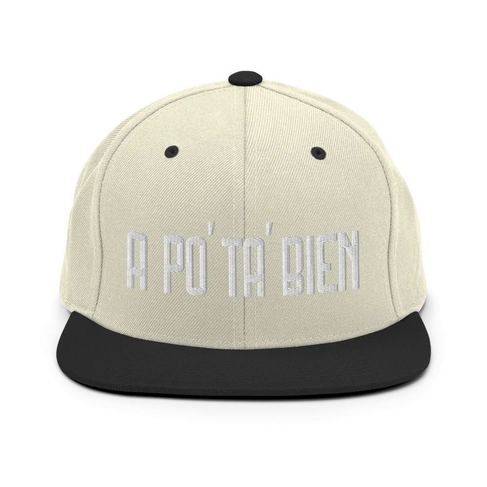 A Po' Ta' Bien Dominican Snapback Hat